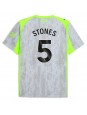Billige Manchester City John Stones #5 Tredjedrakt 2025-26 Kortermet